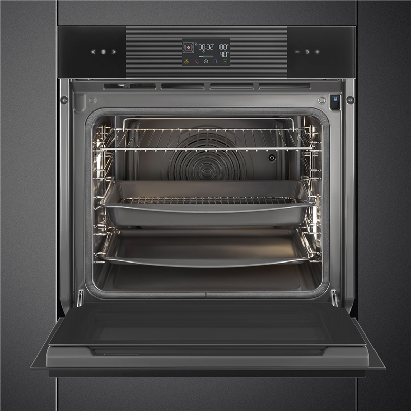 Встраиваемый духовой шкаф SMEG SOP6102S2PB3 — фото 2