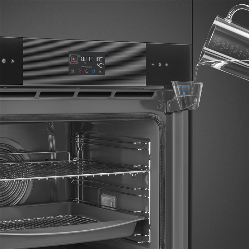 Встраиваемый духовой шкаф SMEG SOP6102S2PB3 — фото 5