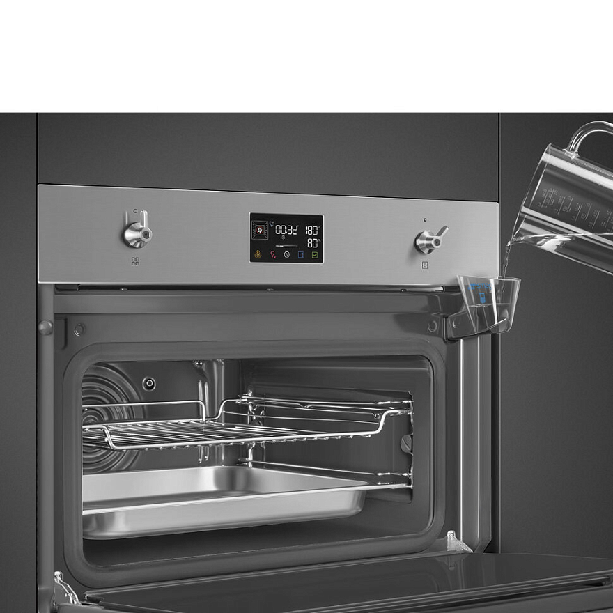 Встраиваемая электрическая духовка SMEG SO4302S3X — фото 6