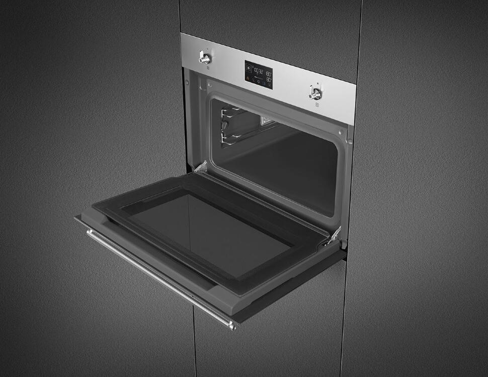 Встраиваемая электрическая духовка SMEG SO4302S3X — фото 3