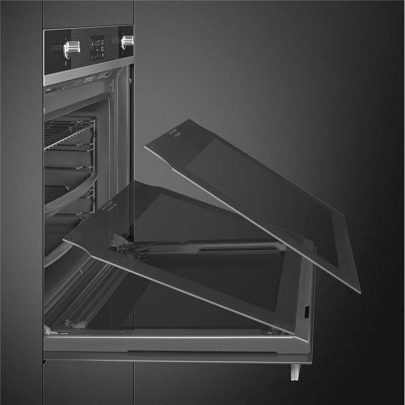 Встраиваемая электрическая духовка SMEG Linea SOP6102TN — фото 7