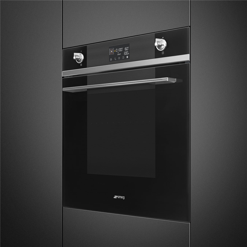 Встраиваемая электрическая духовка SMEG Linea SOP6102TN — фото 2