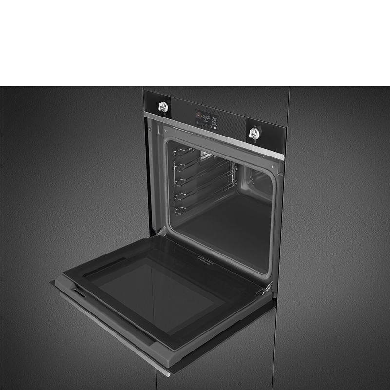 Встраиваемая электрическая духовка SMEG Linea SOP6102TN — фото 6
