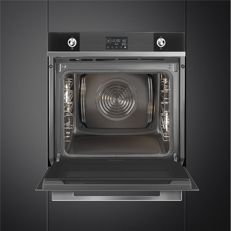 Встраиваемая электрическая духовка SMEG Linea SOP6102TN — фото 5