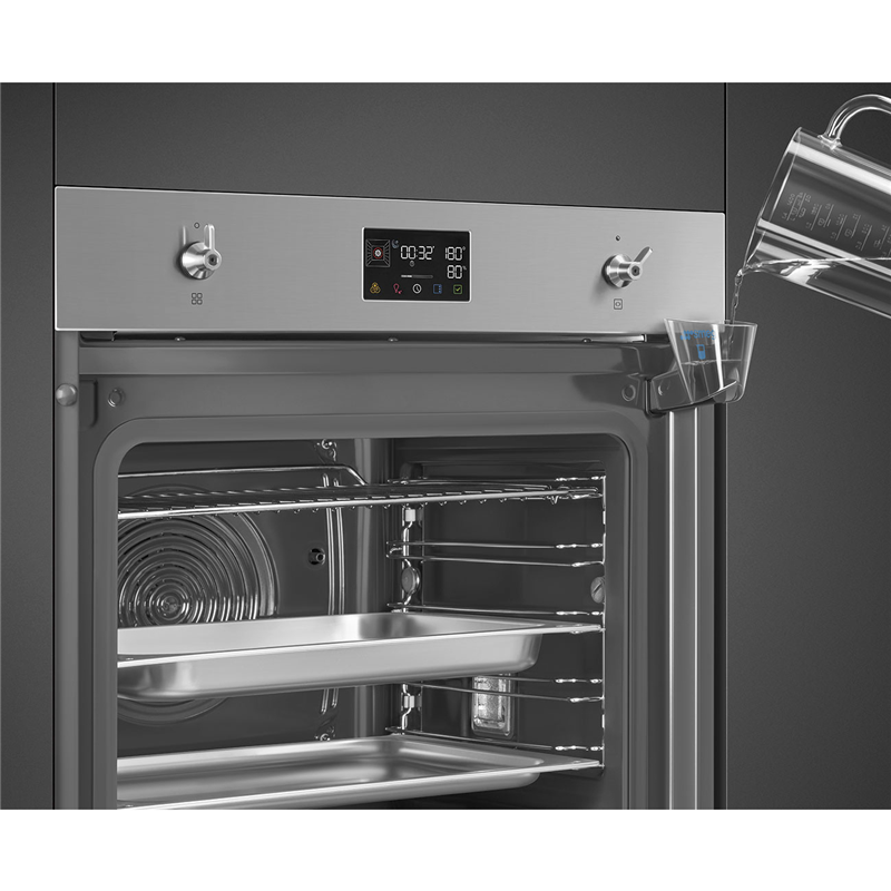 Встраиваемый духовой шкаф Smeg SO6302S3PX — фото 5