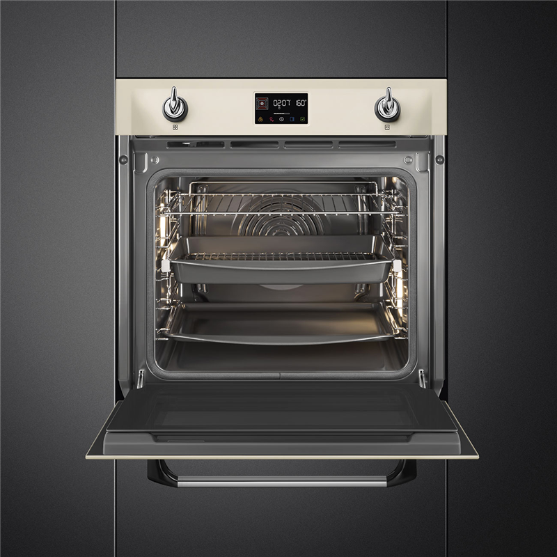 Встраиваемый духовой шкаф Smeg SOP6902S2PP — фото 3