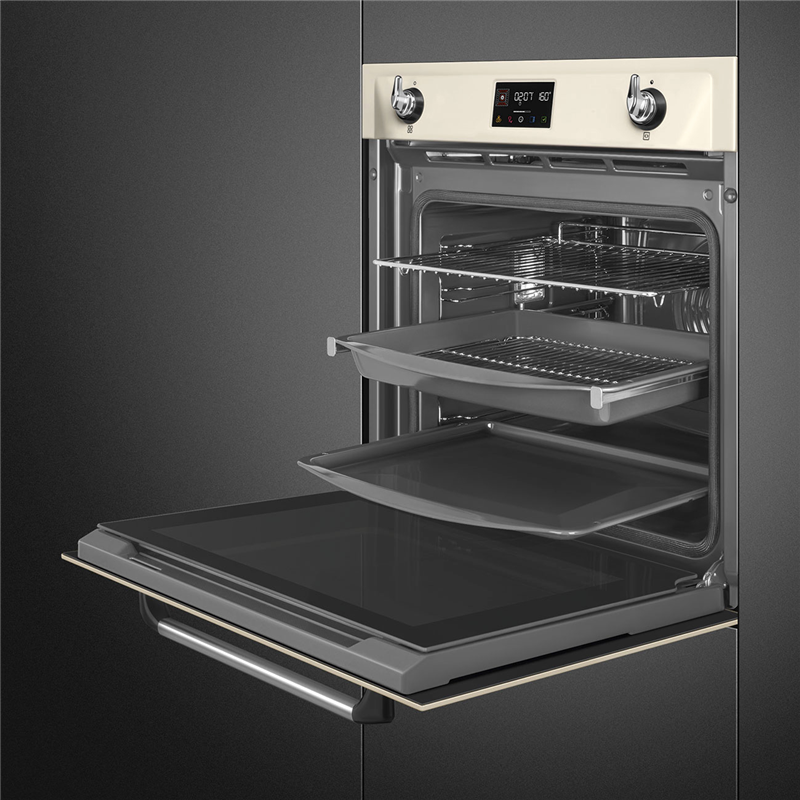 Встраиваемый духовой шкаф Smeg SOP6902S2PP — фото 4