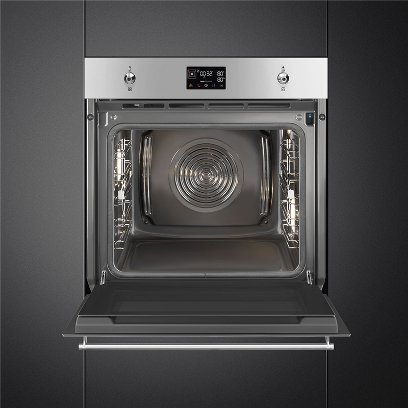Встраиваемый духовой шкаф Smeg SOP6302S2PX — фото 4