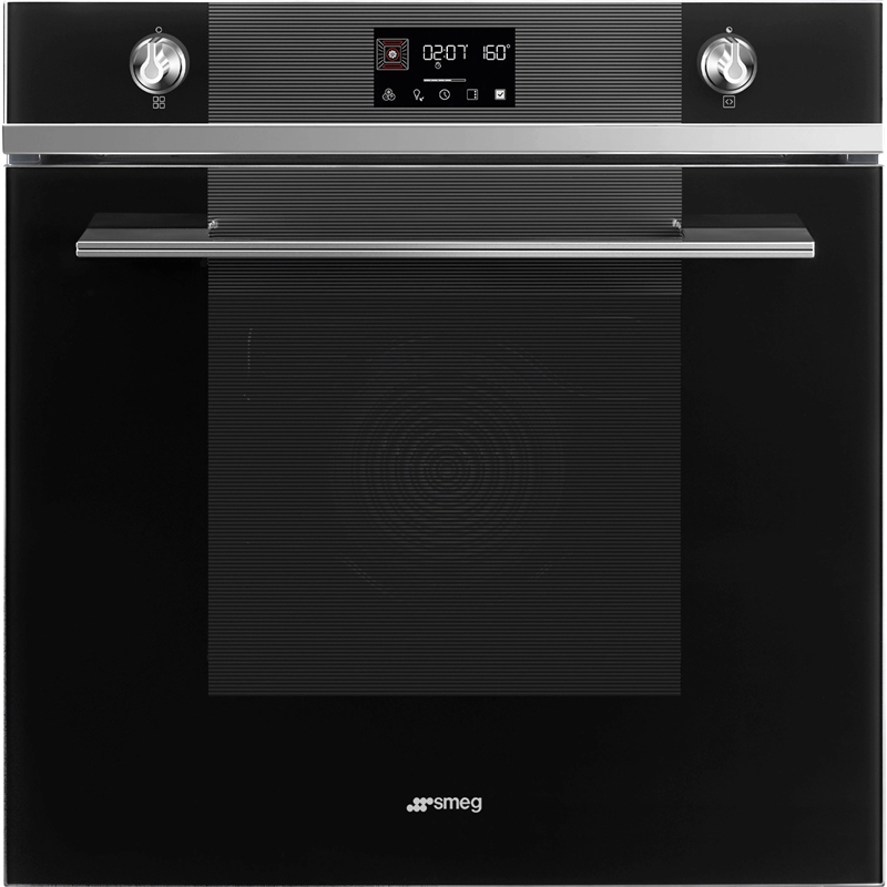 Встраиваемая электрическая духовка SMEG Духовой шкаф электрический SO6102TN