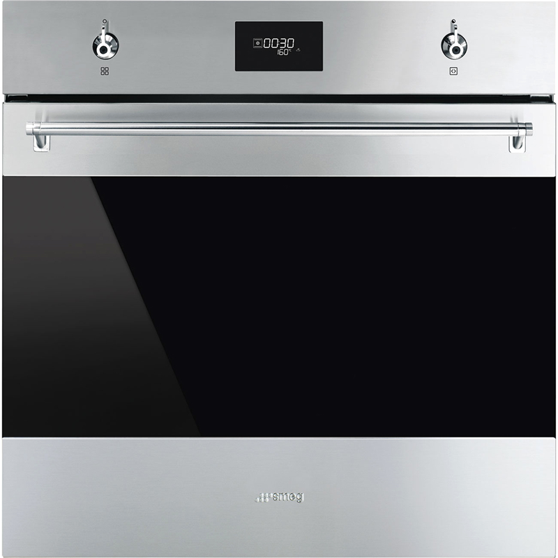 Встраиваемая электрическая духовка SMEG Духовой шкаф электрический SO6301TX