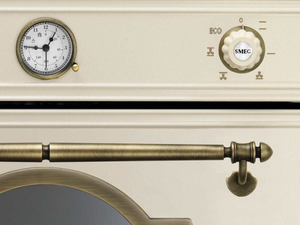 Встраиваемая электрическая духовка SMEG Cortina SF700PO — фото 2