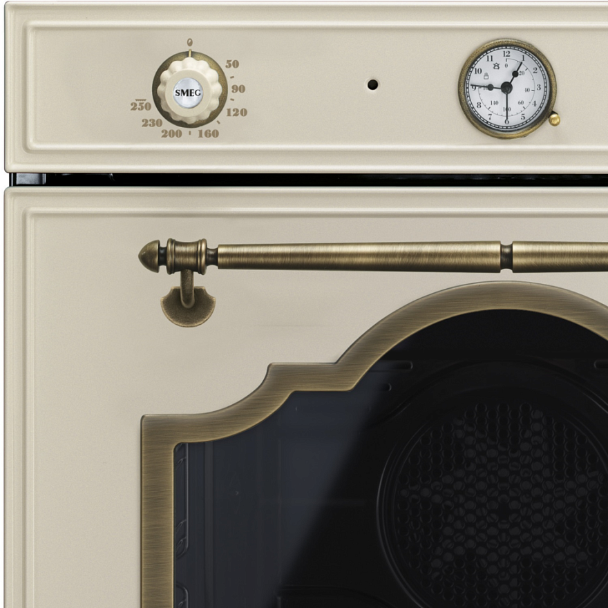 Встраиваемая электрическая духовка SMEG Cortina SF700PO — фото 3