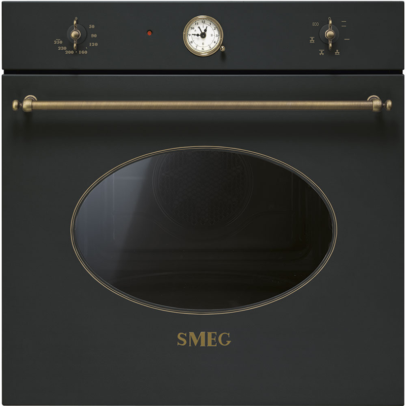 Встраиваемая электрическая духовка SMEG Coloniale SF800AO