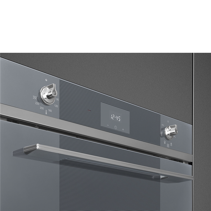 Встраиваемая электрическая духовка SMEG Linea SF6100VS1 — фото 5