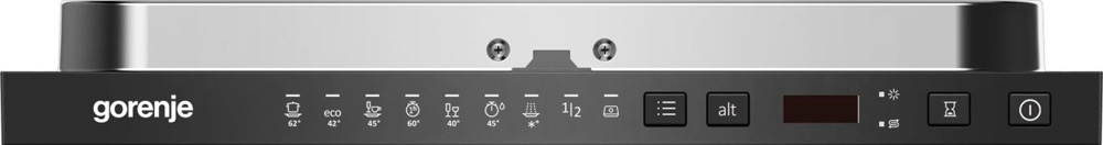 Встраиваемая посудомоечная машина GORENJE GV52041 — фото 4