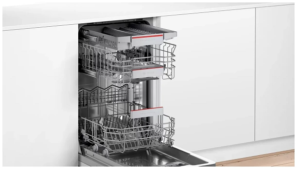 Встраиваемая посудомоечная машина Bosch Serie 4 SPV4HMX54E — фото 3