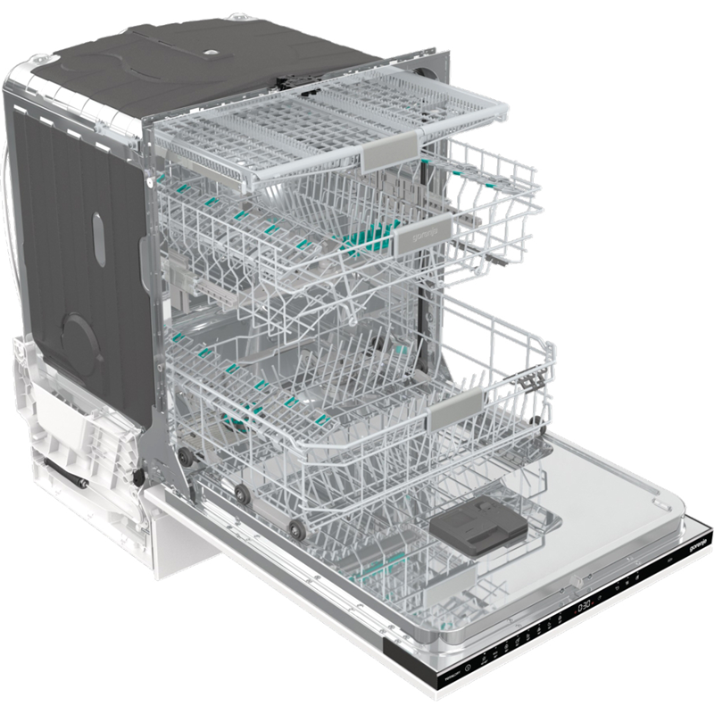 Встраиваемая посудомоечная машина GORENJE GV663C61 — фото 3