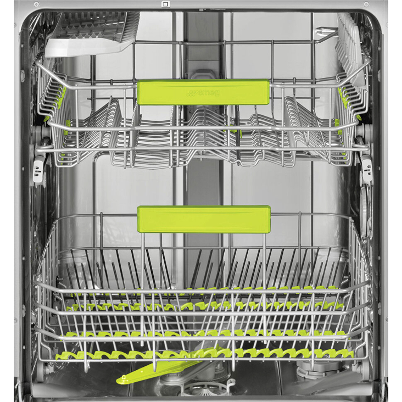 Встраиваемая посудомоечная машина SMEG ST273CL — фото 6