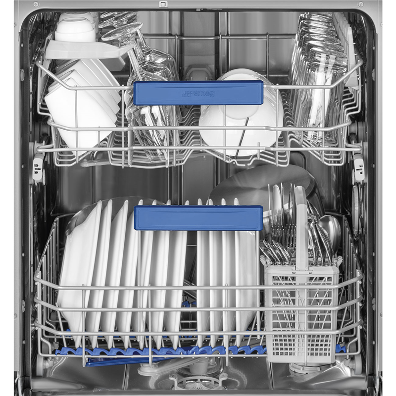 Встраиваемая посудомоечная машина SMEG STL232CL — фото 9
