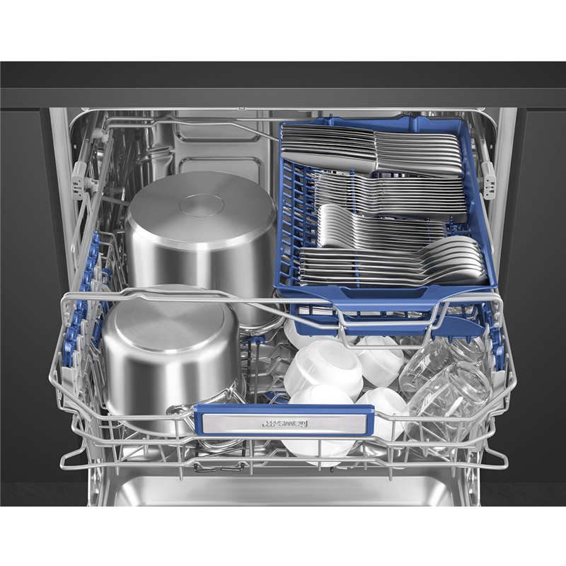 Встраиваемая посудомоечная машина SMEG STL333CL — фото 8