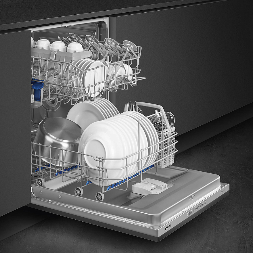 Встраиваемые посудомоечные машины SMEG STL281DS — фото 3