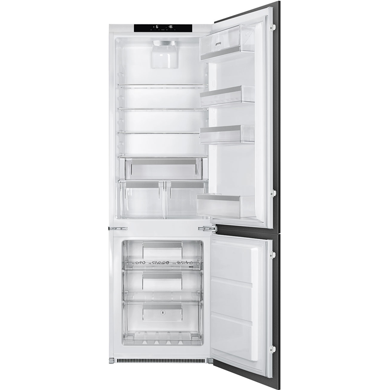 Встраиваемые холодильники SMEG C8174N3E