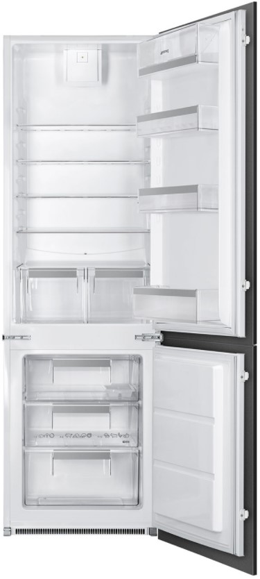 Встраиваемые холодильники SMEG C81721F