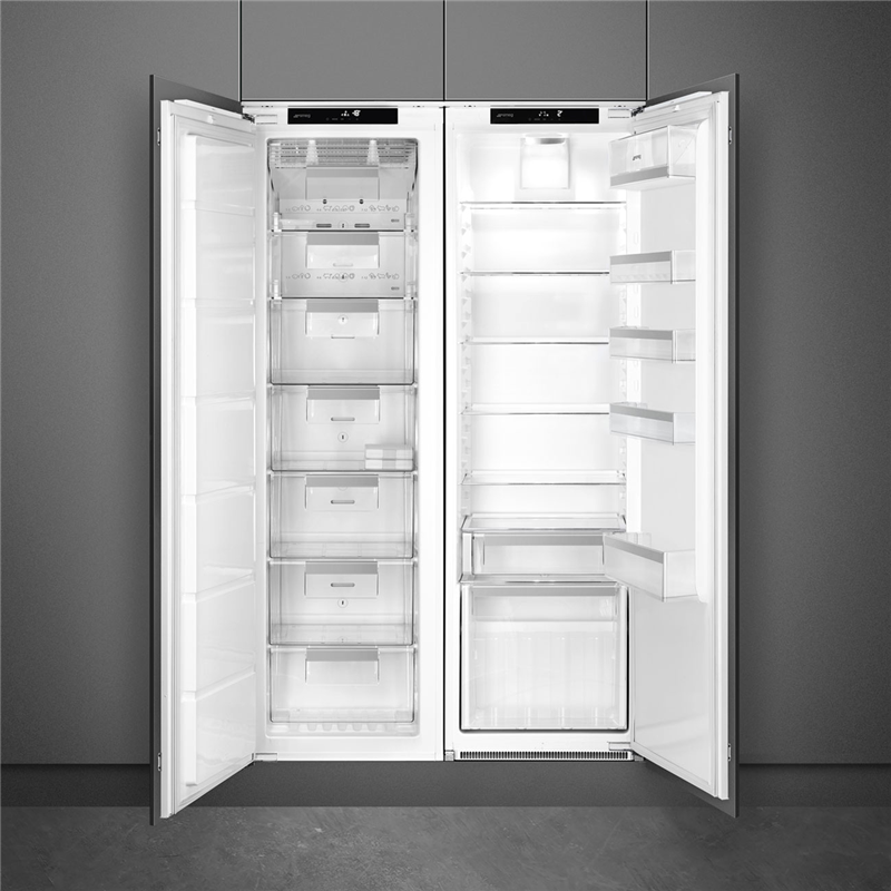 Встраиваемые морозильные камеры SMEG S8F174DNE — фото 2