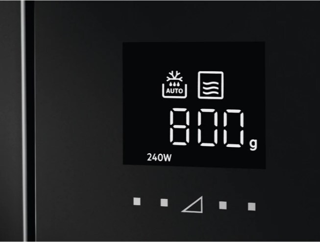 Встраиваемая микроволновая печь AEG MBE2658DEM — фото 2