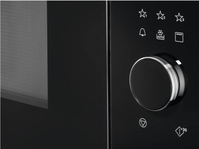 Встраиваемая микроволновая печь AEG MBE2658DEM — фото 3