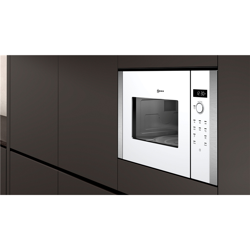 Встраиваемая микроволновая печь NEFF N 50 HLAWD53W0 — фото 3