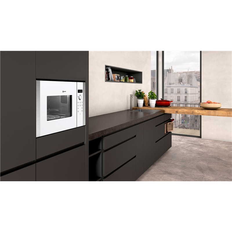 Встраиваемая микроволновая печь NEFF N 50 HLAWD53W0 — фото 4