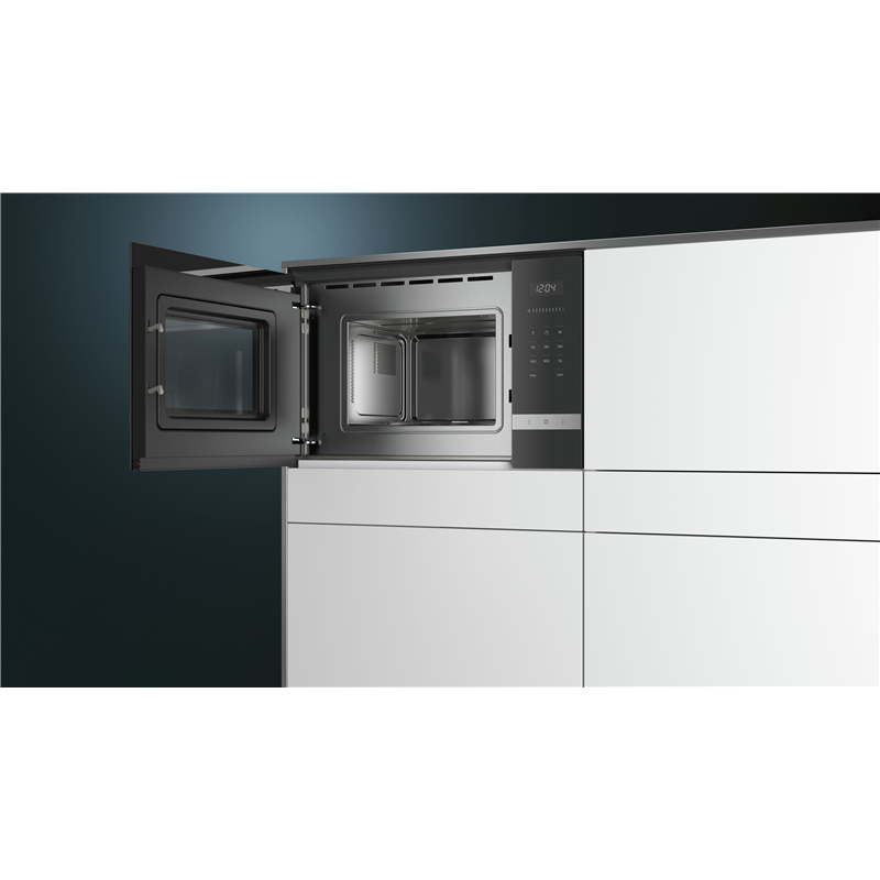 Встраиваемая микроволновая печь Siemens iQ500 BF525LMS0 — фото 6