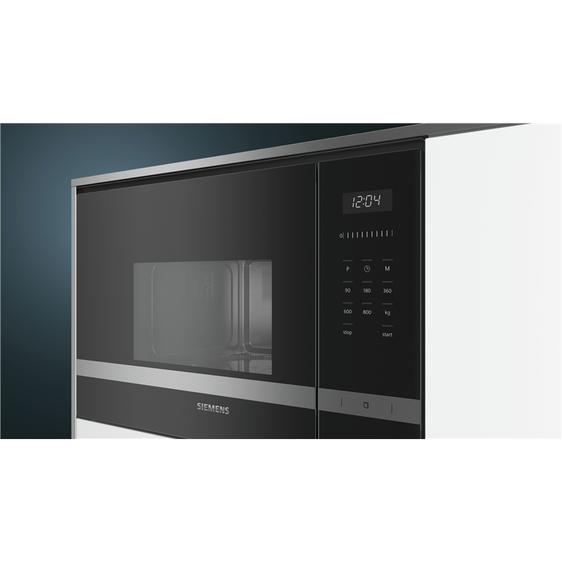 Встраиваемая микроволновая печь Siemens iQ500 BF525LMS0 — фото 2