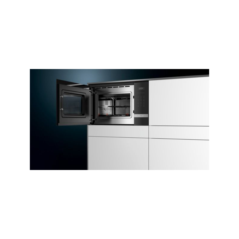 Встраиваемая микроволновая печь Siemens iQ500 BF525LMS0 — фото 7