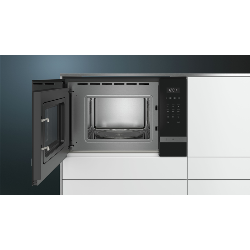 Встраиваемая микроволновая печь Siemens iQ500 BF525LMS0 — фото 5