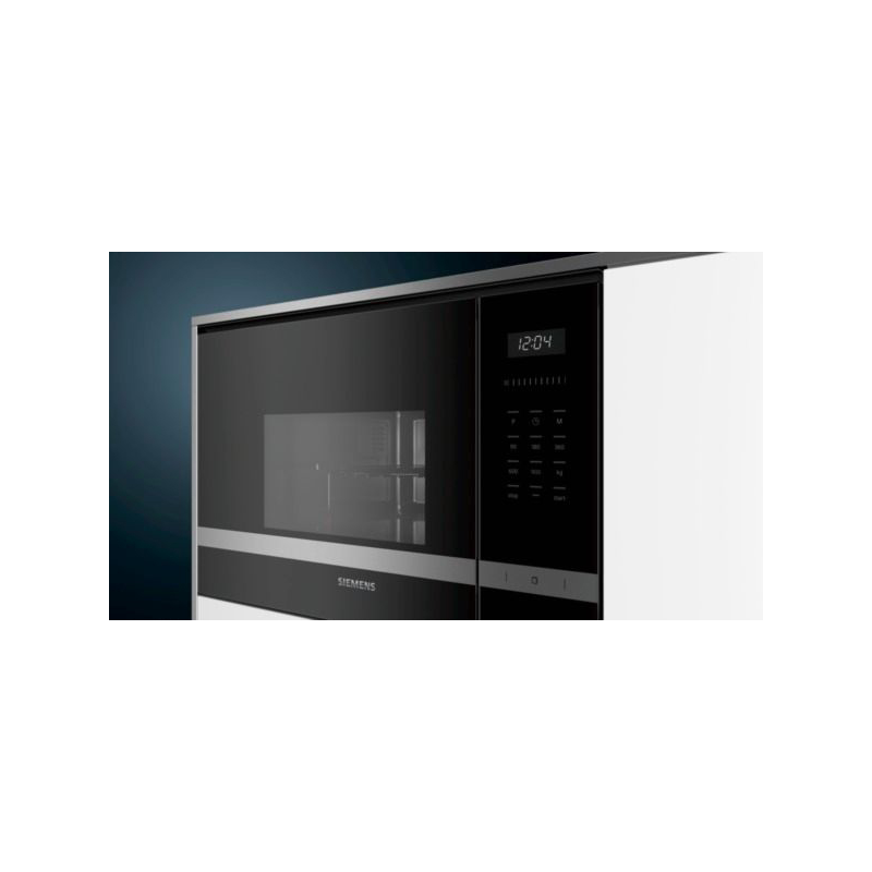 Встраиваемая микроволновая печь Siemens iQ500 BF525LMS0 — фото 3