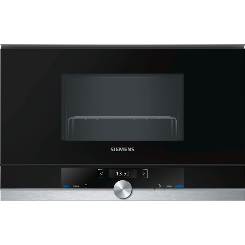 Встраиваемые микроволновые печи SIEMENS iQ700 BE634RGS1