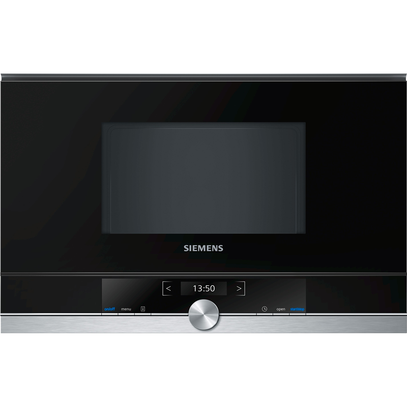 Встраиваемые микроволновые печи SIEMENS iQ700 BF634LGS1