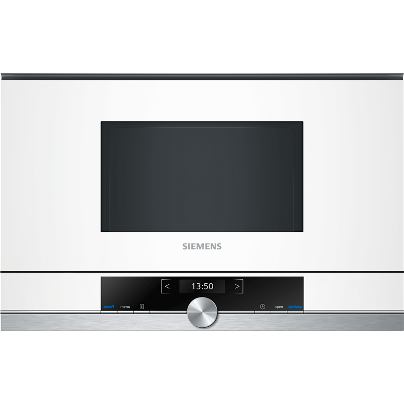 Встраиваемая микроволновая печь SIEMENS iQ700 BF634LGW1