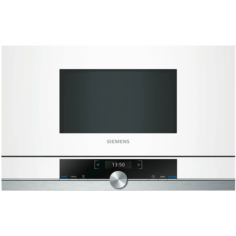 Встраиваемые микроволновые печи SIEMENS BF634RGW1
