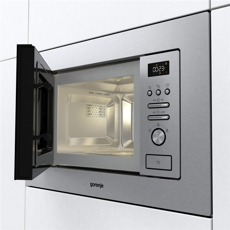 Встраиваемая микроволновая печь GORENJE BM201AM1X — фото 5