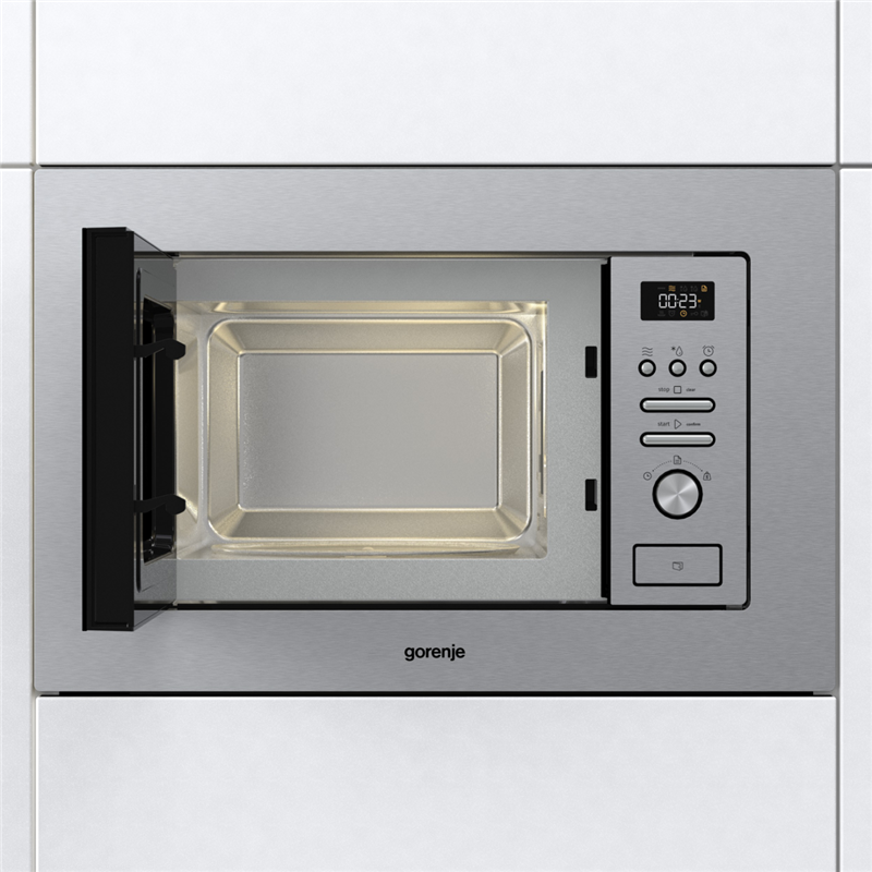 Встраиваемая микроволновая печь GORENJE BM201AM1X — фото 4