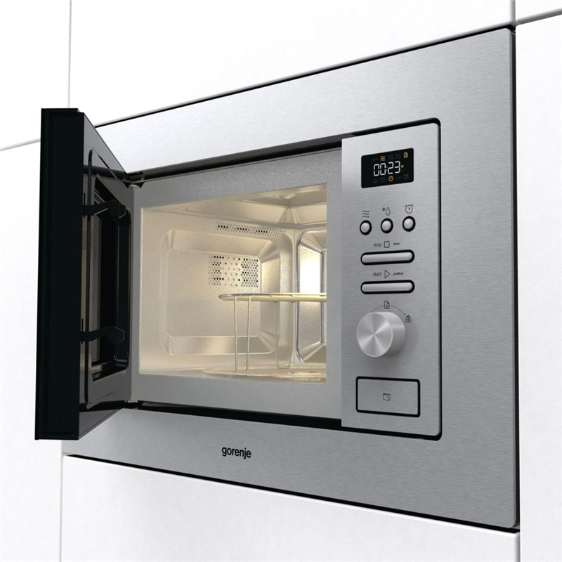 Встраиваемая микроволновая печь GORENJE BM201AG1X — фото 6