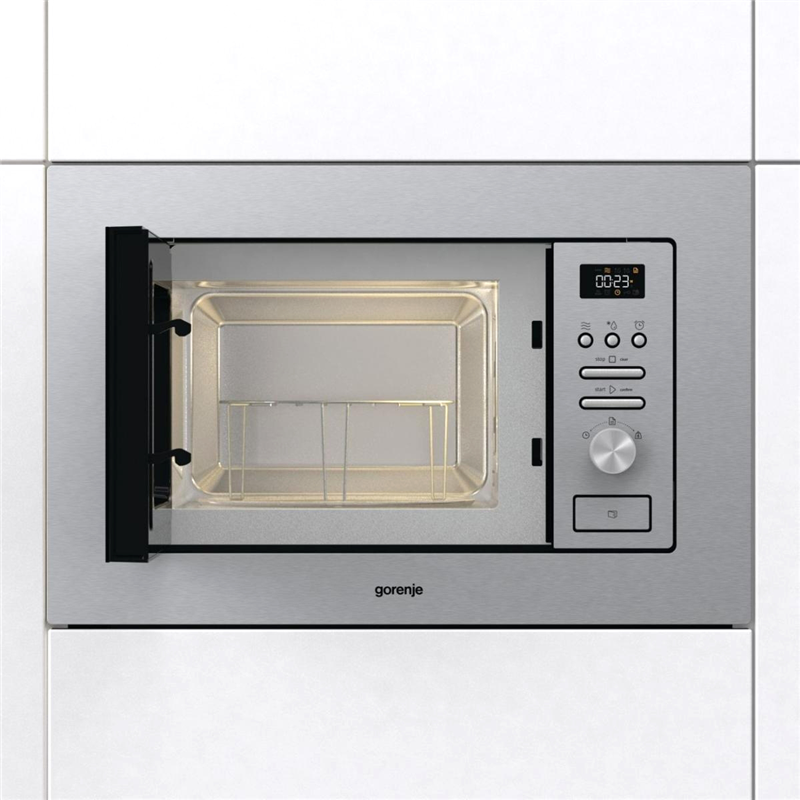 Встраиваемая микроволновая печь GORENJE BM201AG1X — фото 5