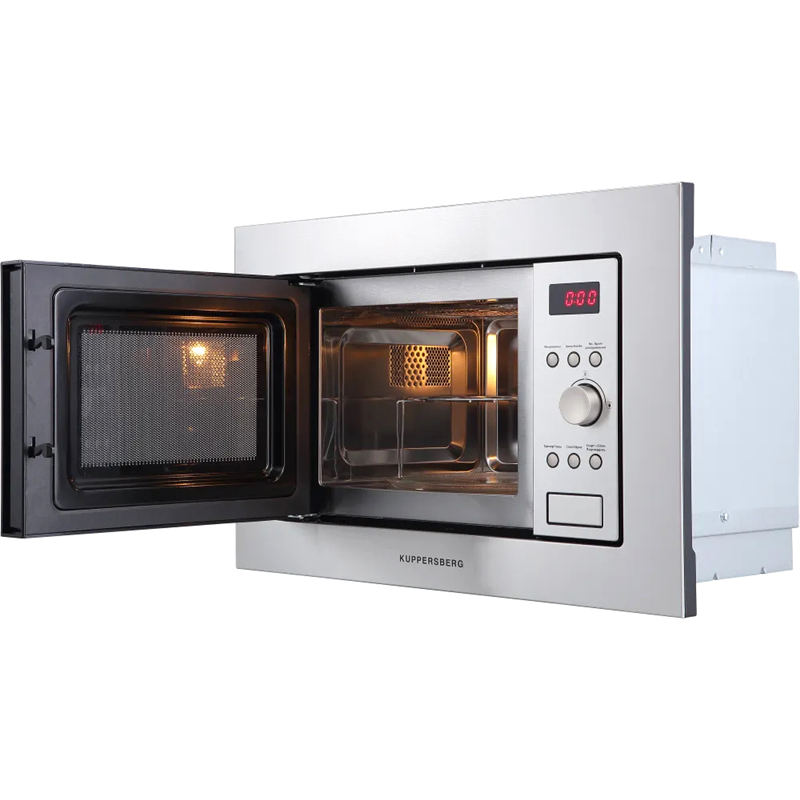 Встраиваемая микроволновая печь Kuppersberg HMW 615 X — фото 3