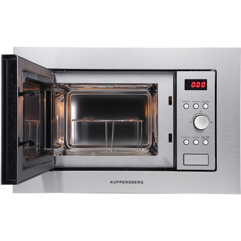 Встраиваемая микроволновая печь Kuppersberg HMW 615 X — фото 2