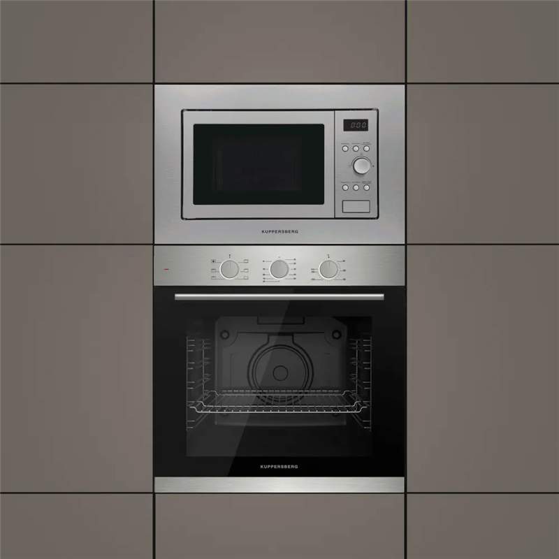 Встраиваемая микроволновая печь Kuppersberg HMW 615 X — фото 4