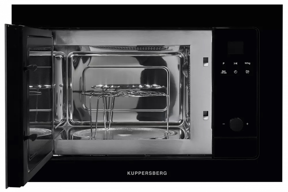 Встраиваемая микроволновая печь Kuppersberg HMW 655 B — фото 2