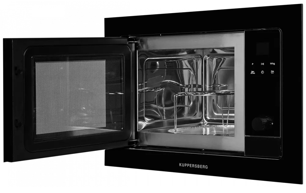 Встраиваемая микроволновая печь Kuppersberg HMW 655 B — фото 3